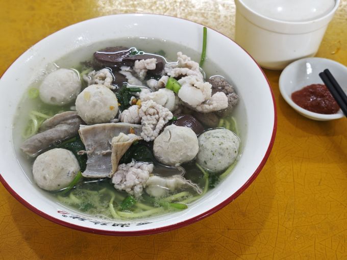 八合里火锅丸子