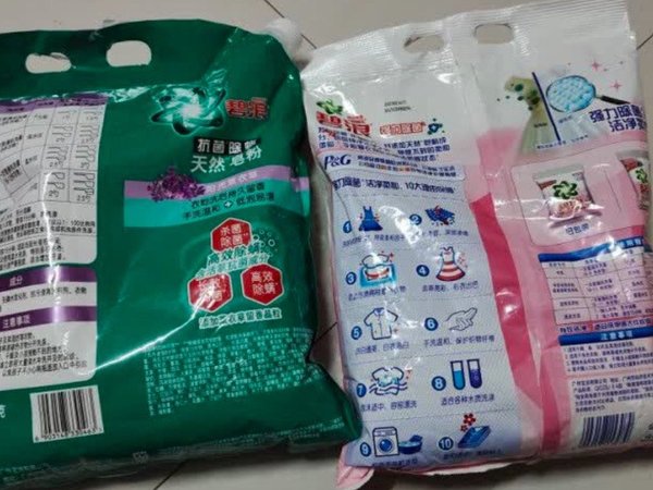 碧浪自然清新洗衣粉，洗衣界的宝藏好物