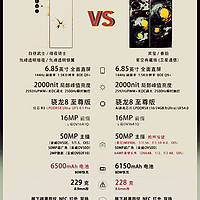 红魔 10Pro   VS   努比亚 Z70Ultra