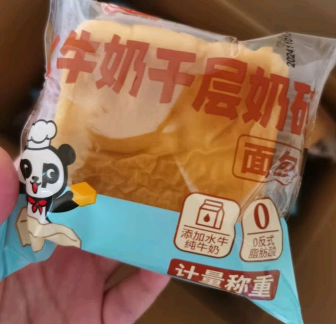 盼盼面包