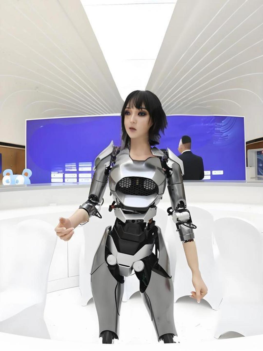2024年乌镇峰会:人形机器人大展科技魅力,引领未来社会新构想