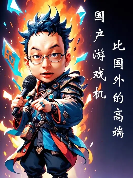 国产游戏机，比国外的高端 #大头鹰 #直播切片 #游戏机 #onexplayer #steamdeck