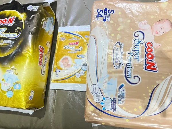 大王鎏金、光羽、光羽自在不息纸尿裤对比测评