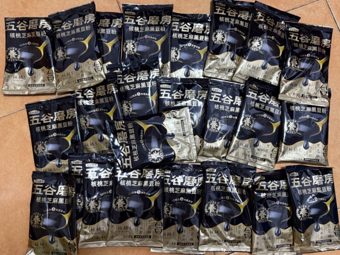 五谷磨房芝麻糊