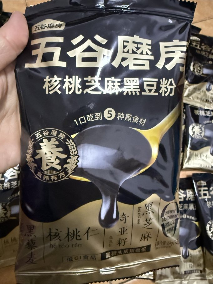 五谷磨房芝麻糊