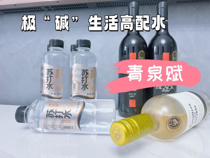 青泉赋起泡饮用水