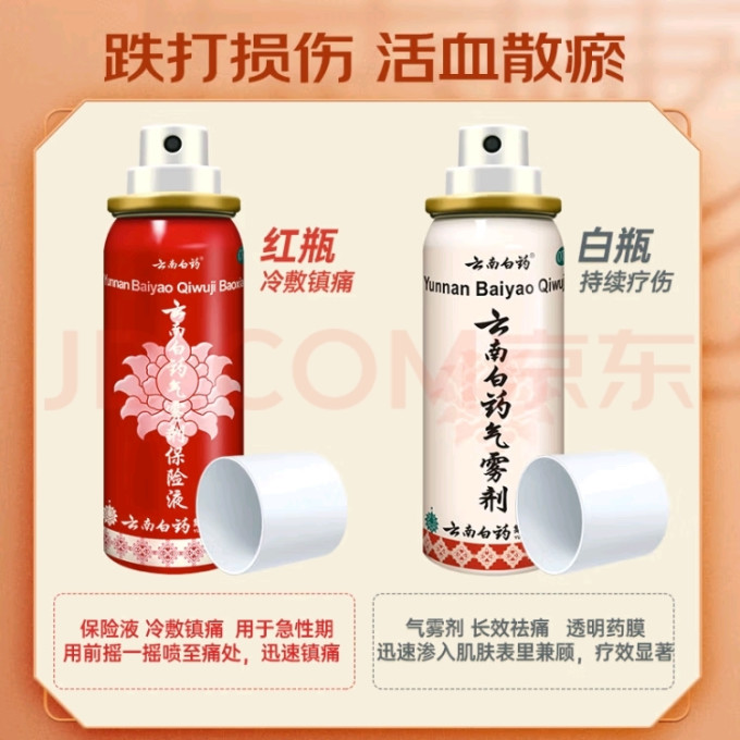 云南白药止痛镇痛