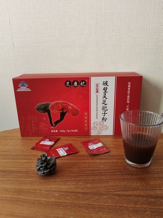 年底了，送礼送健康，灵芝孢子粉是好选择～