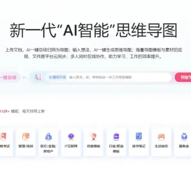 2024年最好用的5款AI 思维导图工具！