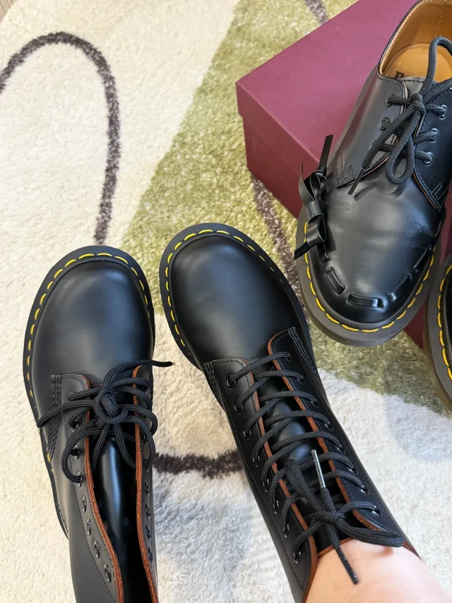 Dr.Martens马丁👞英产Vintage1461🎀1460