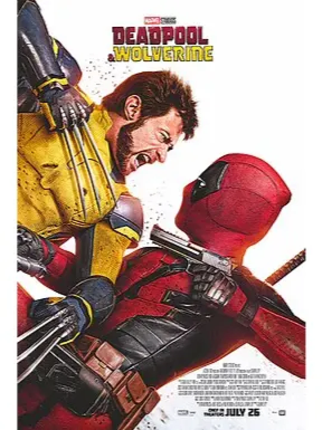 《死侍与金刚狼》Disney+播放量称霸 全球票房连创佳绩的超级英雄之作