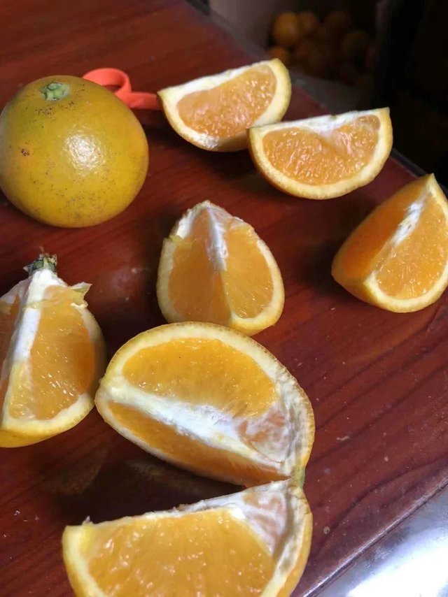 一口爱上的美味橙子