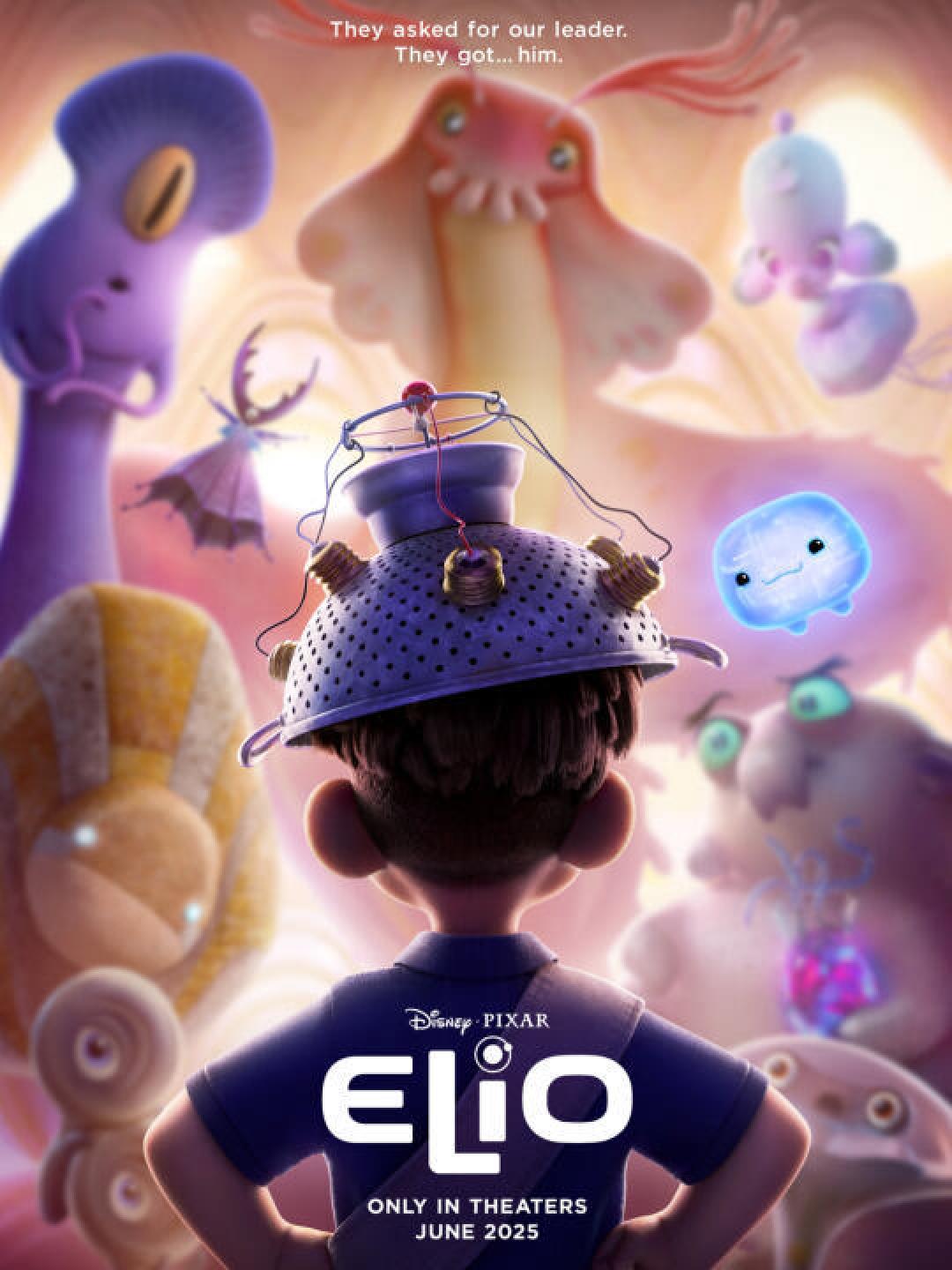皮克斯发布新作《地球特派员》预告,2025年6月北美震撼上映