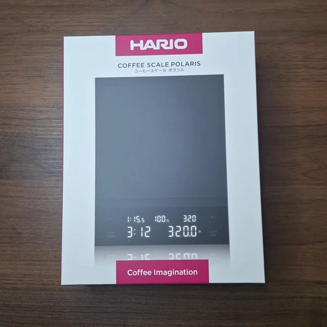 Hario 北极星咖啡百分比咖啡秤开箱与试用