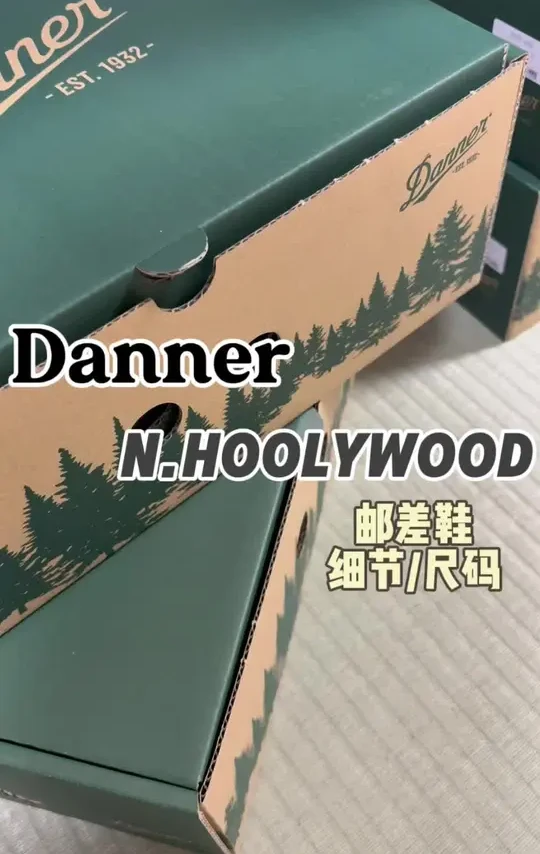 【一双皮鞋】nhoolywood✖️danner 好久不见！
回来营业了 
直接正题：大家关心的几个点
五孔⏩00:06
三孔⏩00:36
两双对比⏩00:50
尺码⏩01:47 
喜欢哪款或者有什么