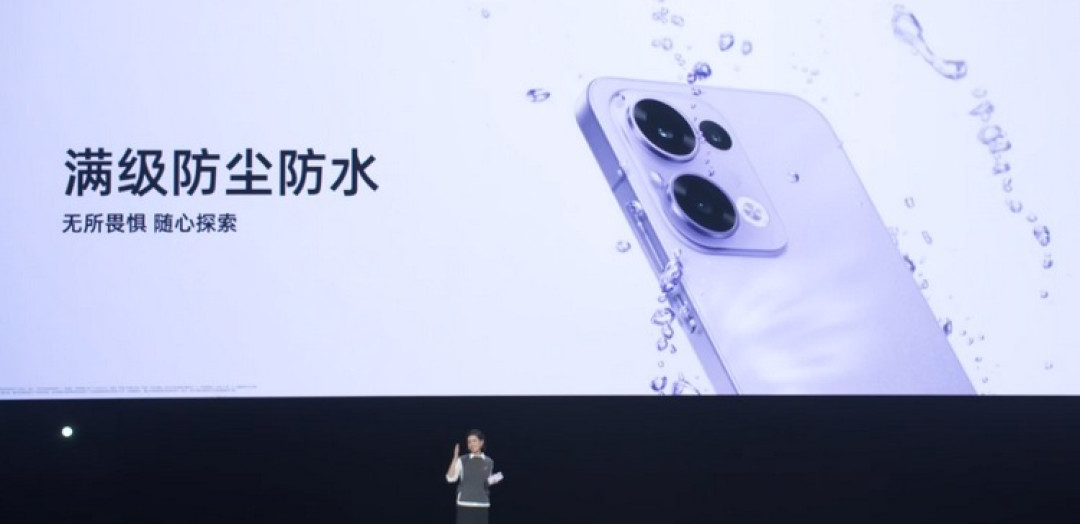 OPPO 发布 Reno 13 系列新机，高颜值小直屏、联发科处理器、防水、大电池、双芯抢网