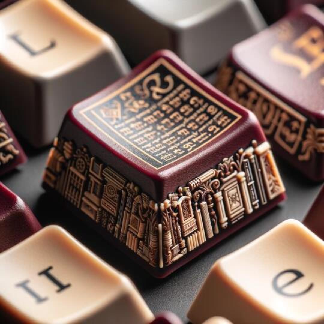 魔法世界触手可及:打造哈利波特主题的魔幻键盘