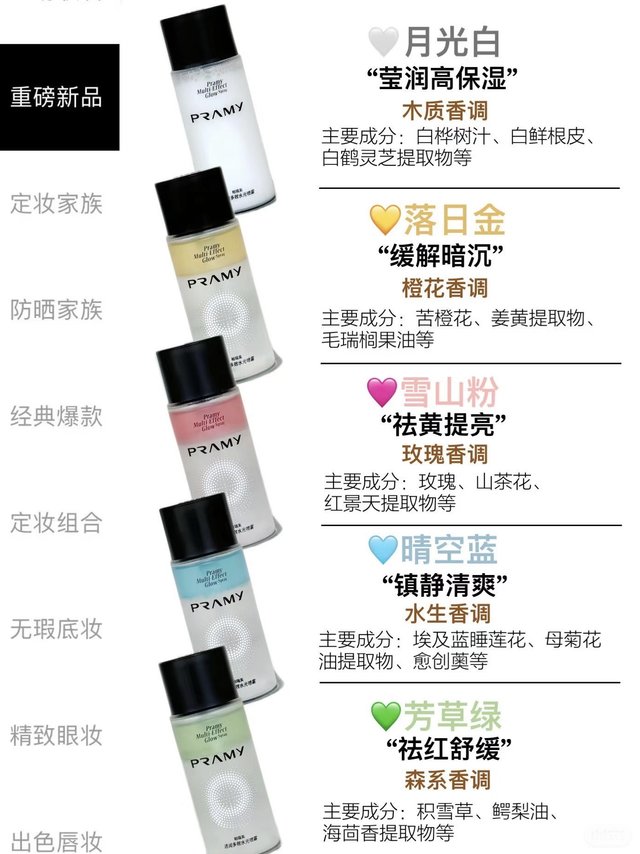 柏门新品震慑力！两位数让底妆服帖具像化！！