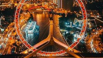人生建议，看完夜景再离开天津 