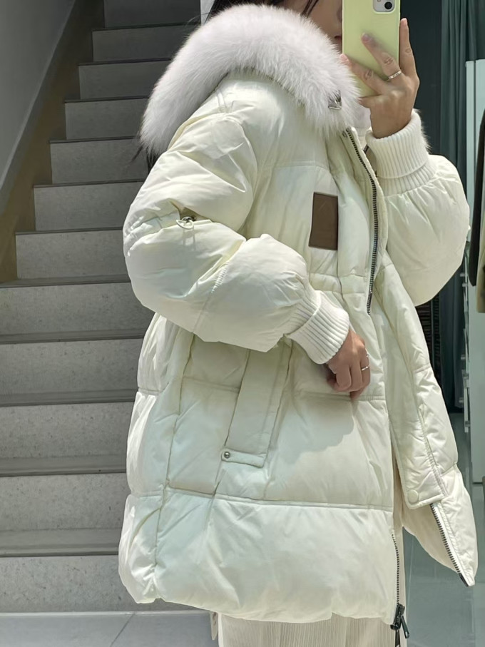 恒源祥女士羽绒服