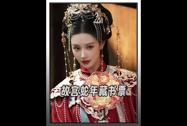 中华民族是个有情有意的民族，在此刻展现的淋漓尽致！终于等到了2025故宫博物院的蛇年藏书！这个新年的红包都省了，直接拿这个即有内涵又有故事！#故宫文创 #故宫博物院  #国礼瓷 #新年礼物