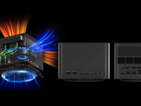 可选RTX 4090！FEVM FN60G WE水冷独显迷你工作站靠谱吗？
