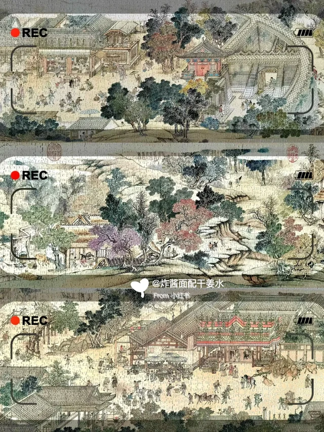 年度最佳拼图，太绝！！！（🧩 307-309）