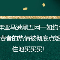 亚马逊黑五网一，优惠券减免“大促期间可用”速来薅羊毛啦！