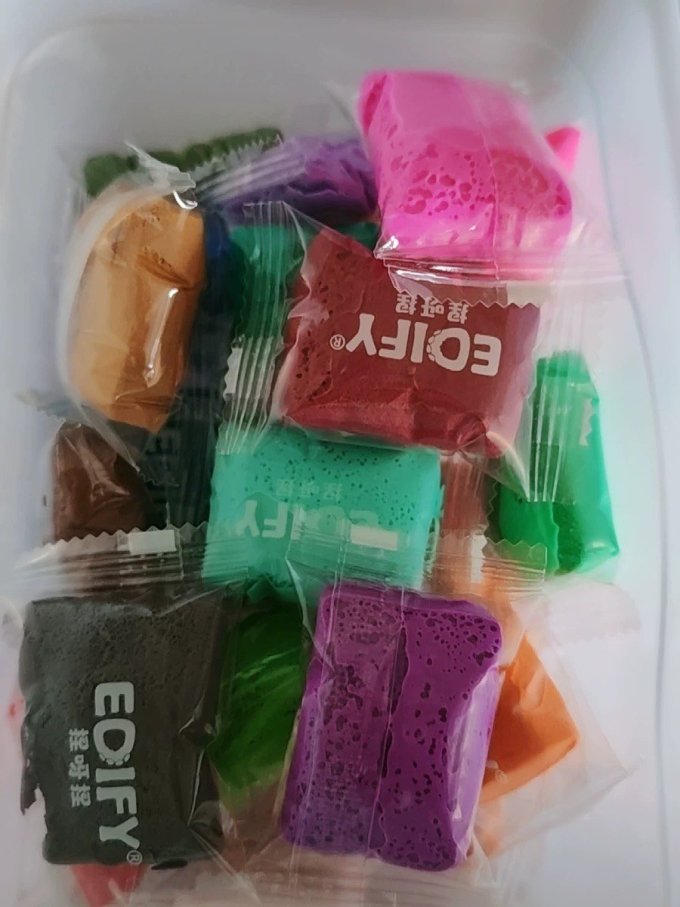 手工彩泥
