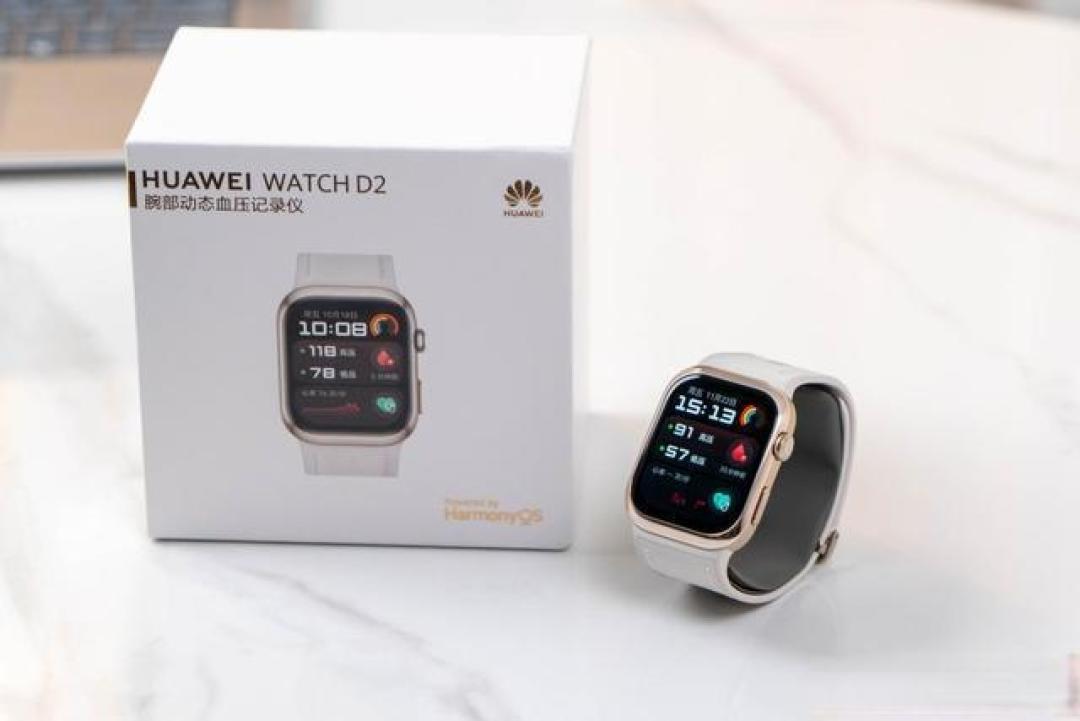 「爆款风格」标题:华为WATCH D2:从高血压监测到全面健康管理,适用各类人群的智能健康新选择