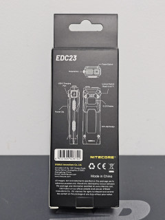 入手扁桶EDC23