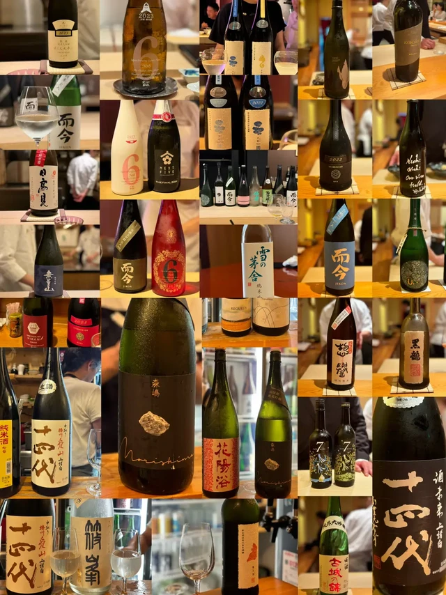 在福冈这三个地方喝到了人生清酒