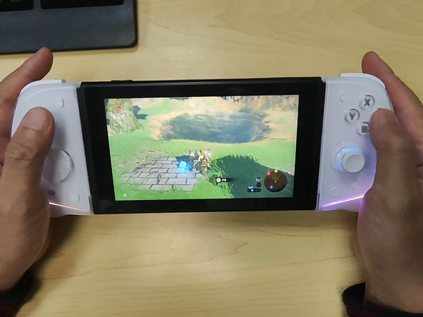 国行Switch倒闭了我还用易速马s15