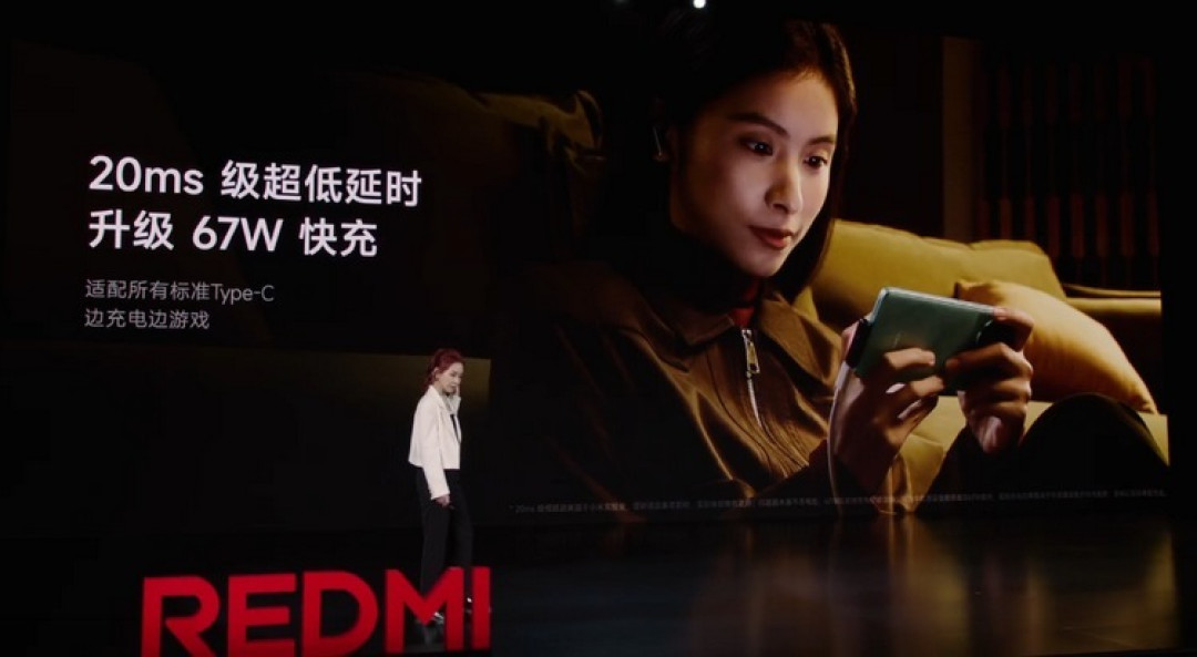 REDMI 还发布 Buds 6 Pro 电竞版真无线耳机,超低延迟,游戏音画同步