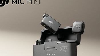 大疆推出全新无线麦克风产品 DJI Mic Mini