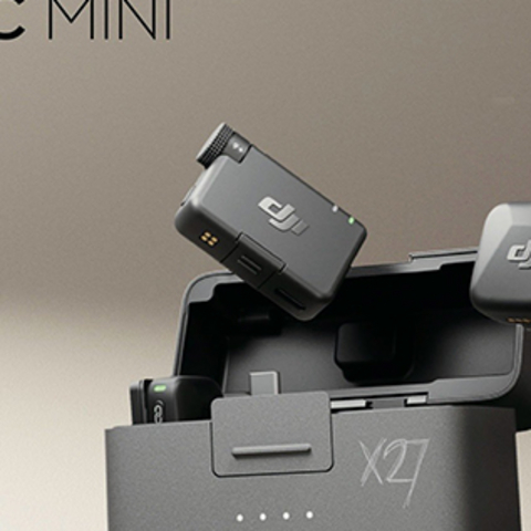 大疆推出全新无线麦克风产品 DJI Mic Mini