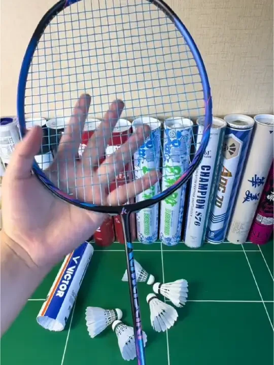 kawasaki/川崎极光小钢炮羽毛球拍官方正品5U超轻全碳素纤维单拍#川崎穿越球拍 #专业羽毛球球拍 #羽毛球拍推荐 #羽毛球拍子