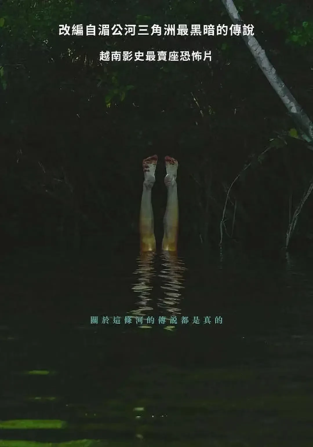 越南恐怖片《湄公河谜影》:母爱与水鬼的惊悚对决
