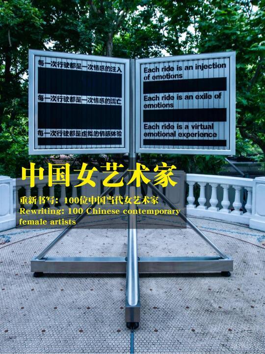 陈羚羊 | 重新书写:中国当代女艺术家11