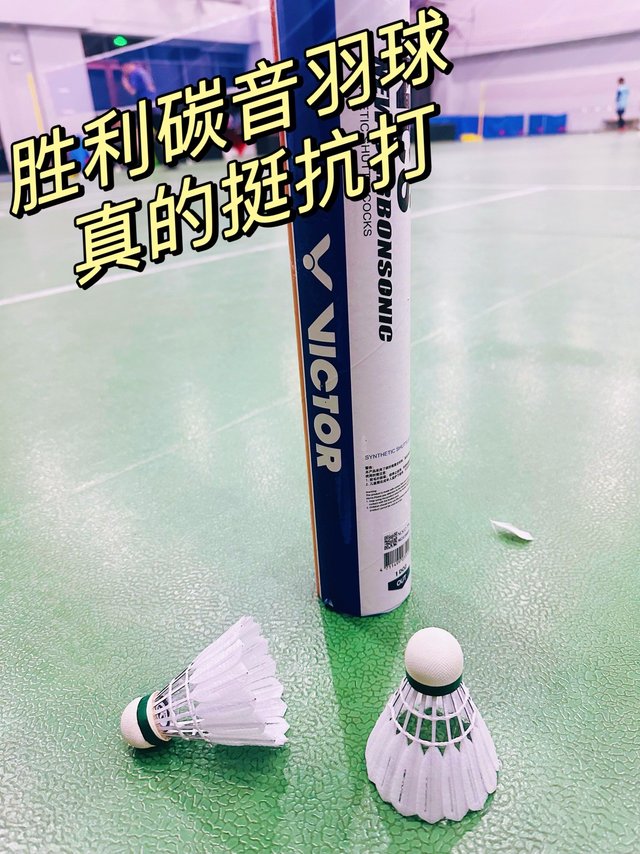 胜利碳音羽毛球一个顶十个，真的挺抗打