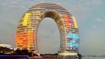 温泉季亲子度假-湖州太湖温泉喜来登酒店 