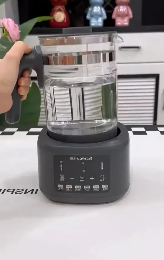 Chigo/志高煮茶器电茶炉煮茶壶喷淋式养生壶家用保温蒸汽泡茶机#好东西一起分享 #生活好帮手 #家用电器 #泡茶神器 #好物推荐🔥