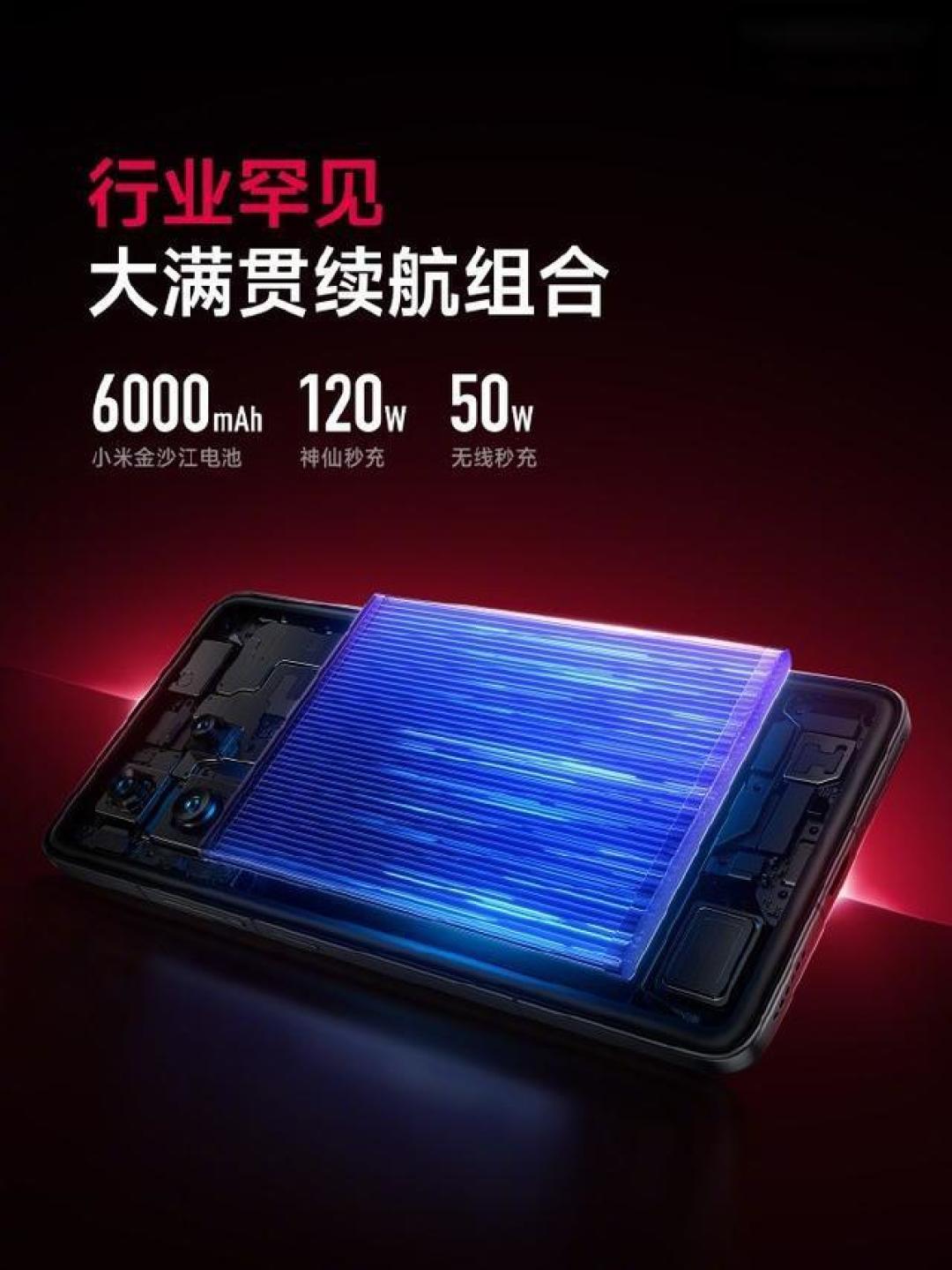 REDMI K80系列发布:外观、性能全面升级,性价比再攀新高