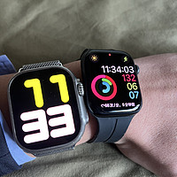 说实话华强北的apple Watch ultra性价比还是无敌的！虽然屏幕差了点但是戴起来装杯还是不错的！