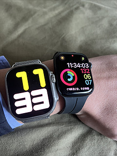 说实话华强北的apple Watch ultra性价比还是无敌的！虽然屏幕差了点但是戴起来装杯还是不错的！