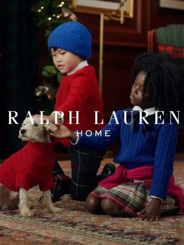 欢赴假日，经典纷呈。Ralph Lauren Home以匠心织就隽永温情，解锁暖冬送礼秘籍。#拉夫劳伦