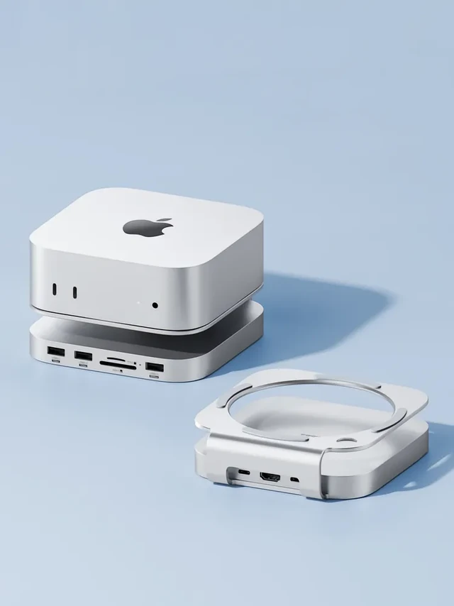 来了！新Mac mini M4扩展坞。新Mac mini M4拓展坞，
硬盘盒，散热支架，开关机，一次性解决，
产品已经进入量产前的最后阶段，
如果顺利，预计一周左右可以上架发货。
#macmini 