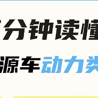 三分钟看懂新能源汽车动力类型