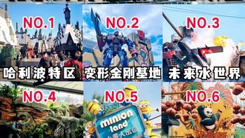 环球影城北京畅玩攻略：必打卡景点与超值美食推荐 