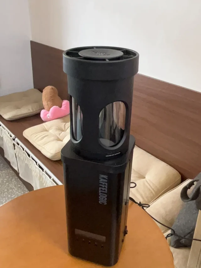 kaffelogic大玩具驾到！跟烘焙大师研究一下